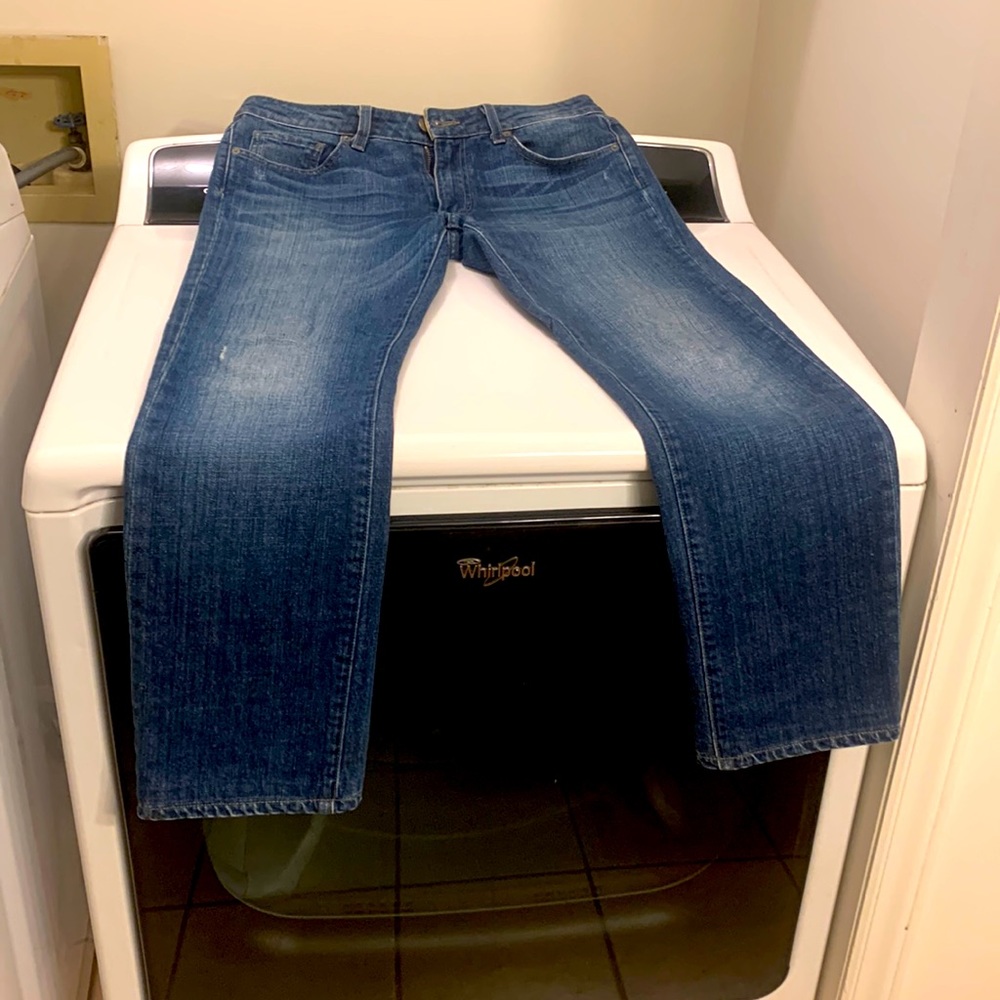 Paige Normandie Straight Leg Jeans